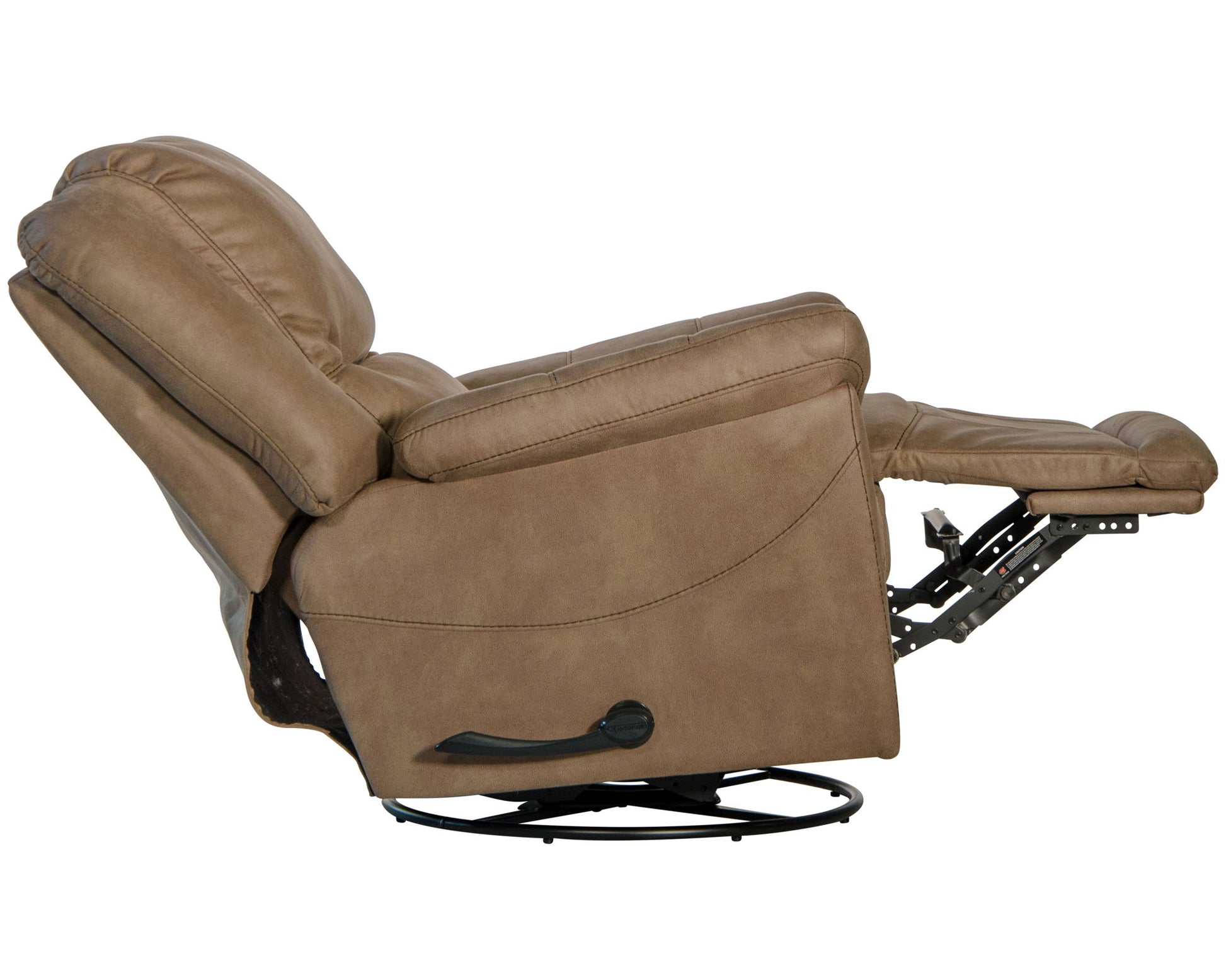 Cole - Chaise Swivel Glider Recliner - Hornell Furniture Outlet