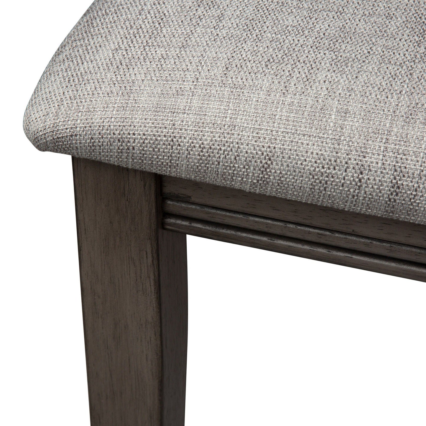 Tanners Creek - Upholstered Side Chair - Dark Gray - Hornell Furniture Outlet