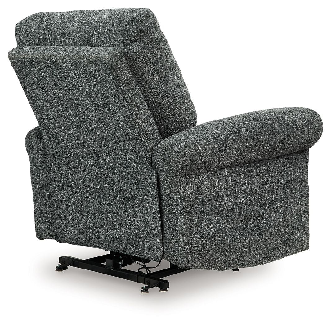 Aureta - Power Lift Recliner - Hornell Furniture Outlet