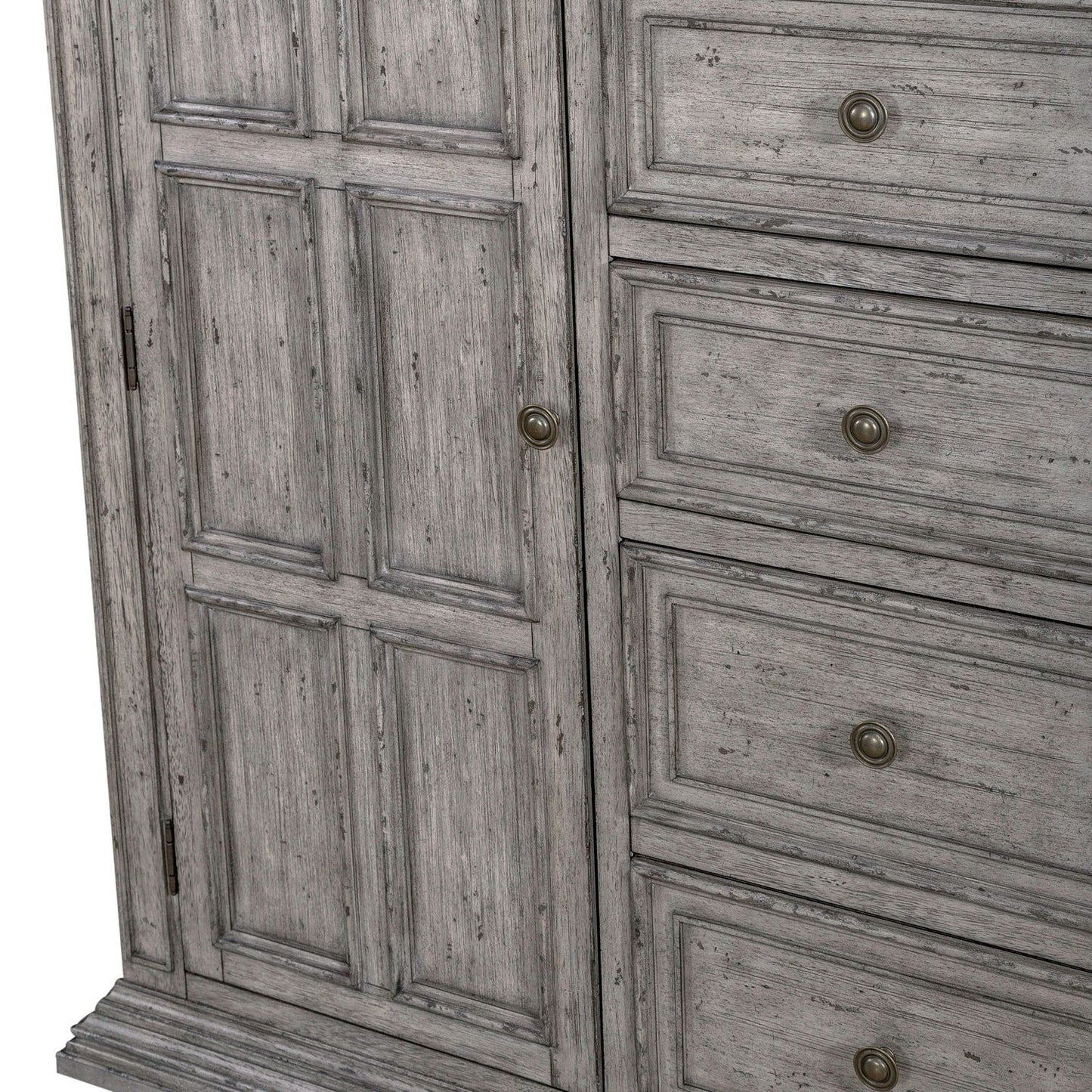 Big Valley - Door Chest - Hornell Furniture Outlet