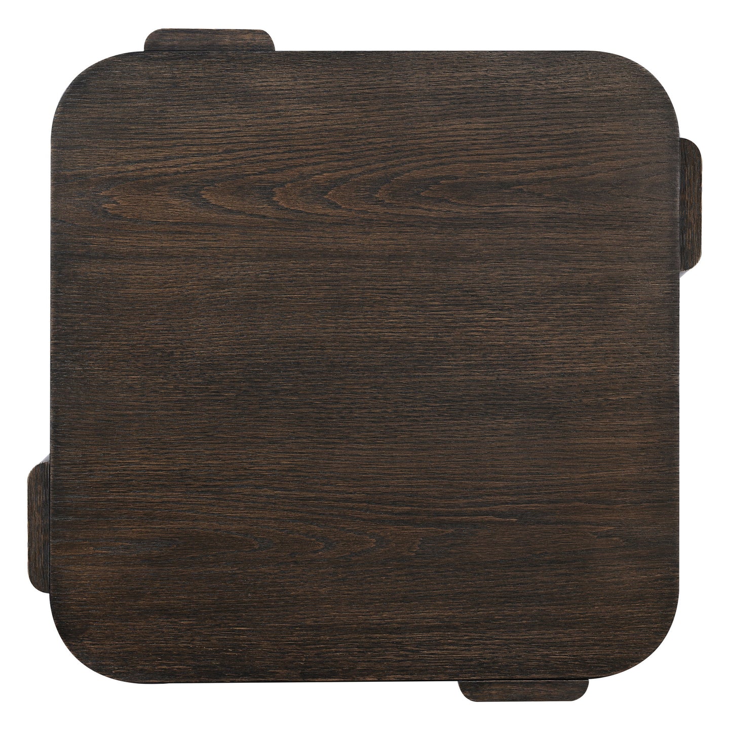 Salina - Square 3 Piece Occasional Set - Espresso - Hornell Furniture Outlet