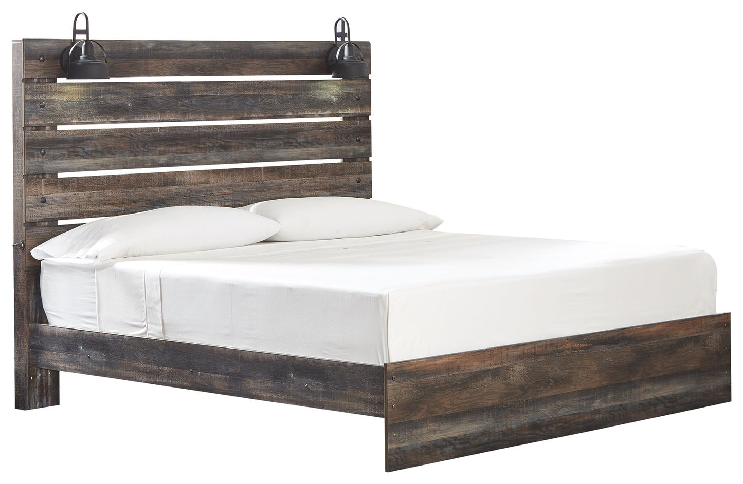 Drystan - Panel Bedroom Set - Hornell Furniture Outlet