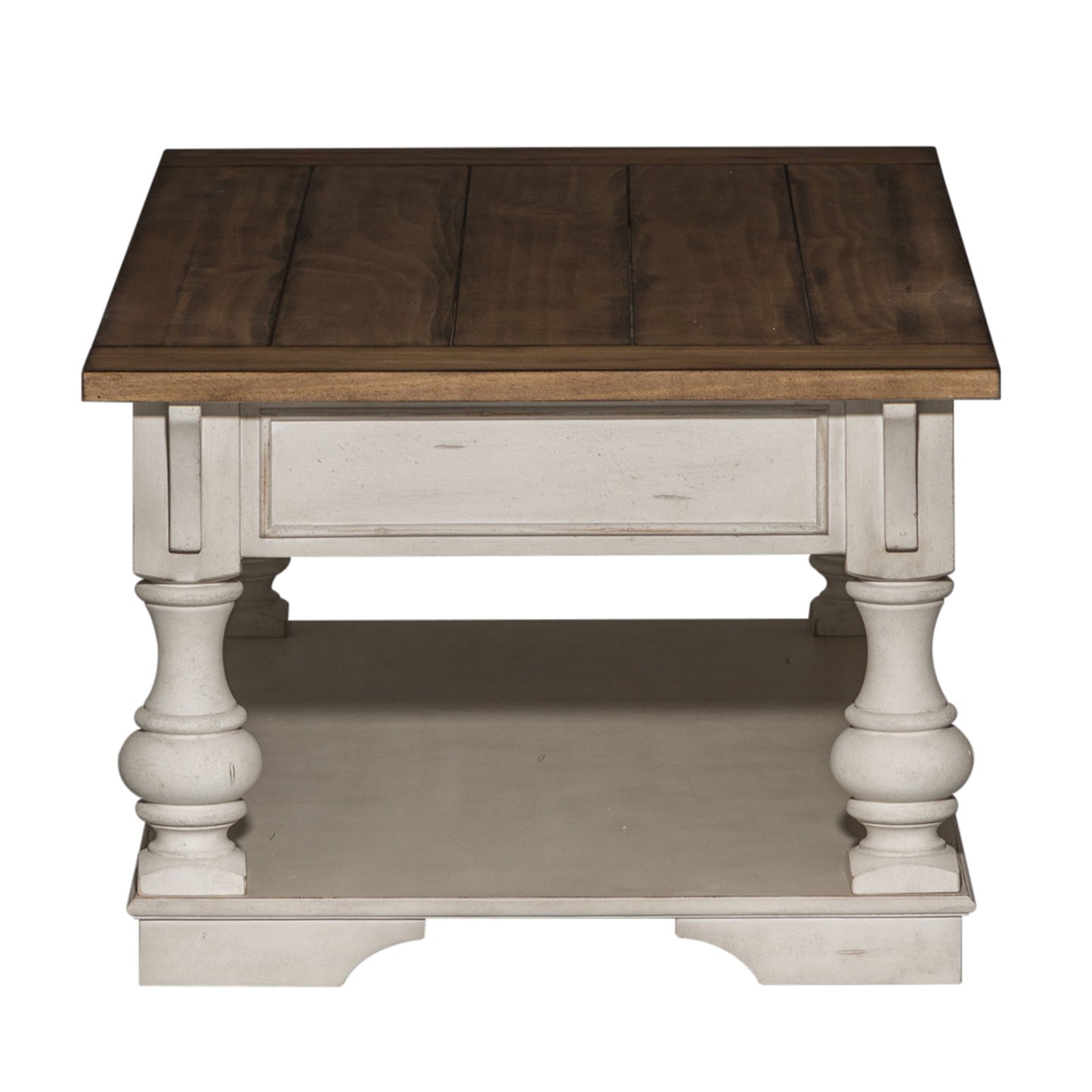 Morgan Creek - Cocktail Table - White - Hornell Furniture Outlet