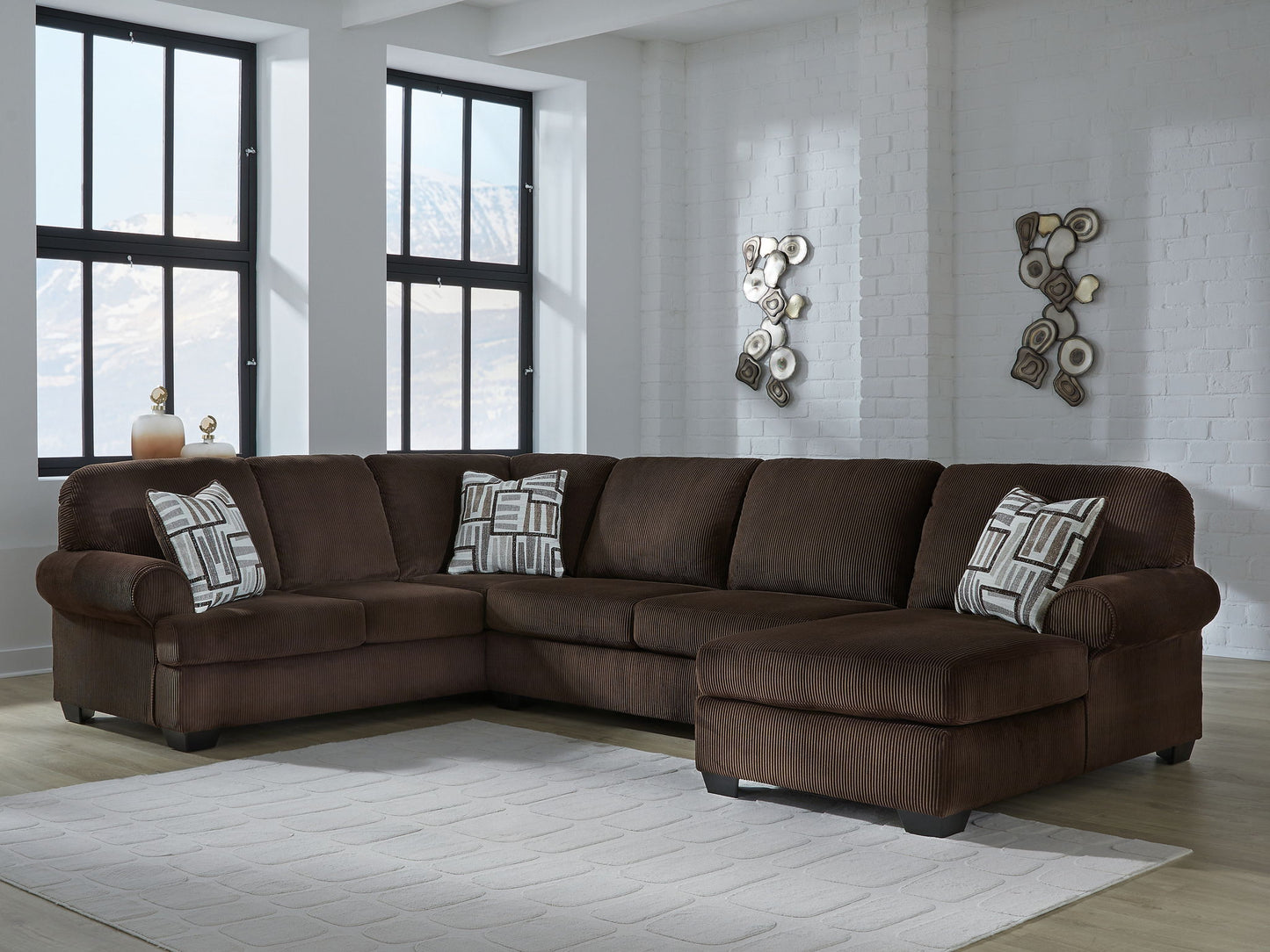 Kimlee - Sectional - Hornell Furniture Outlet