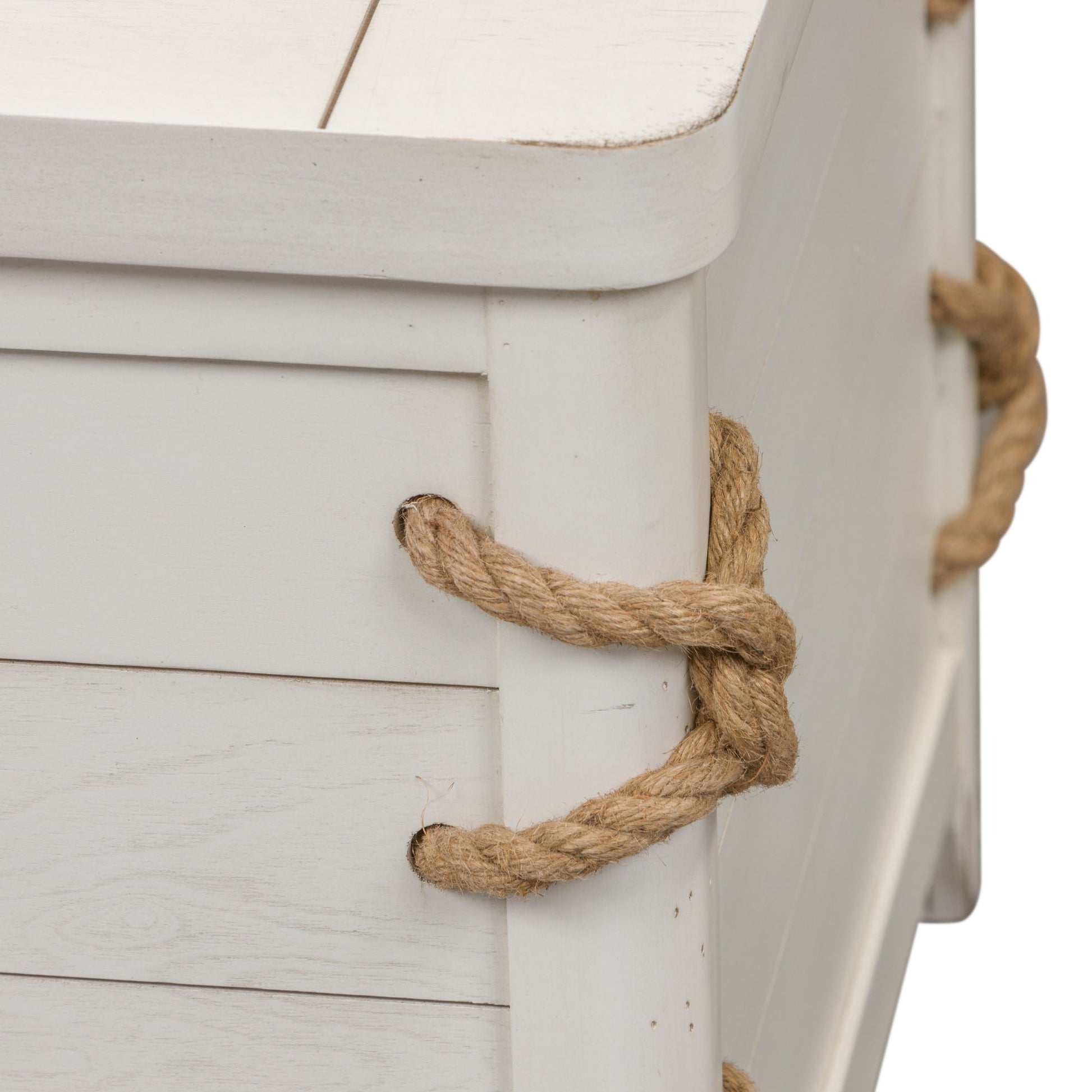 Dockside - Storage Trunk - White - Hornell Furniture Outlet