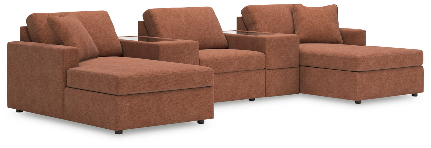 Modmax - Spice - Sectional - Hornell Furniture Outlet