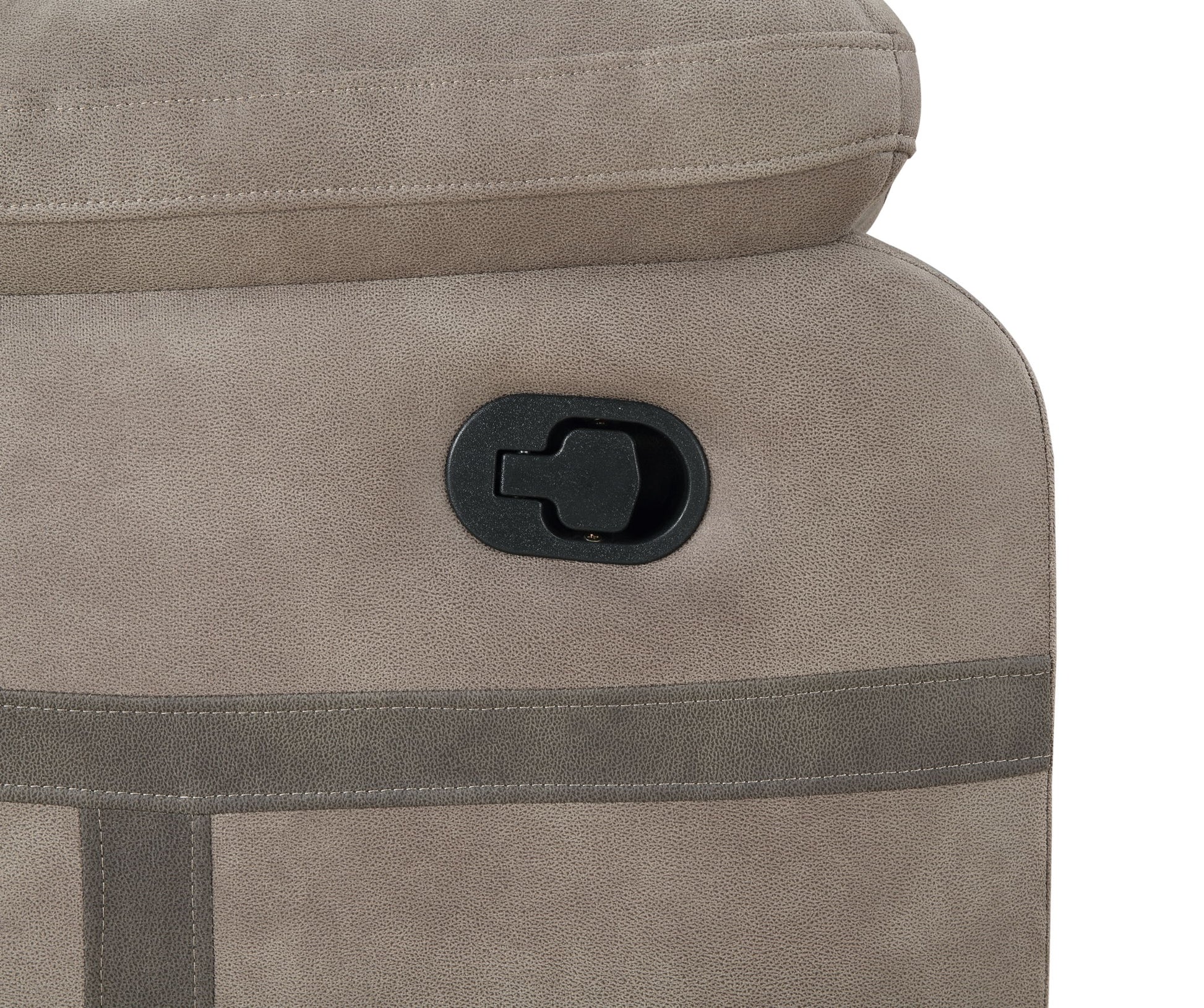 Abilene - 3 Piece Upholstery Living Room Set - Tan - Hornell Furniture Outlet