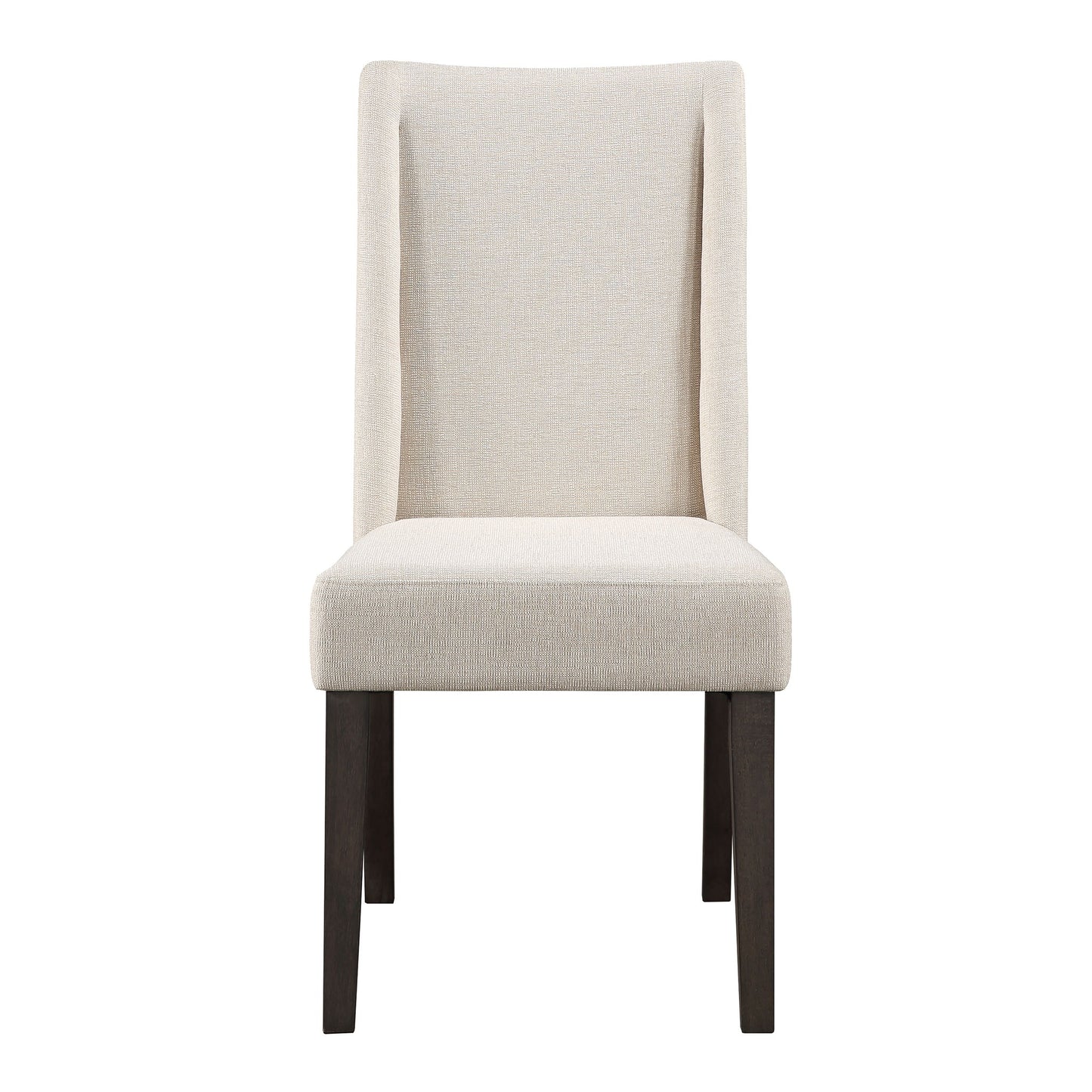 Napa - Upholstered Side Chair (Set of 2) - Dark Brown - Hornell Furniture Outlet
