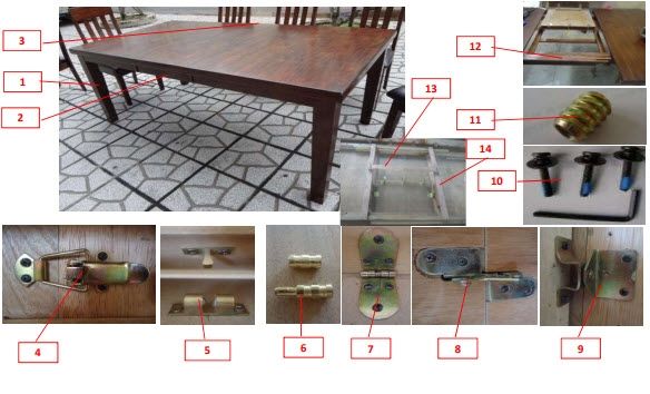 Ralene - Medium Brown - Rectangular Dining Room Butterfly Extension Table - Hornell Furniture Outlet