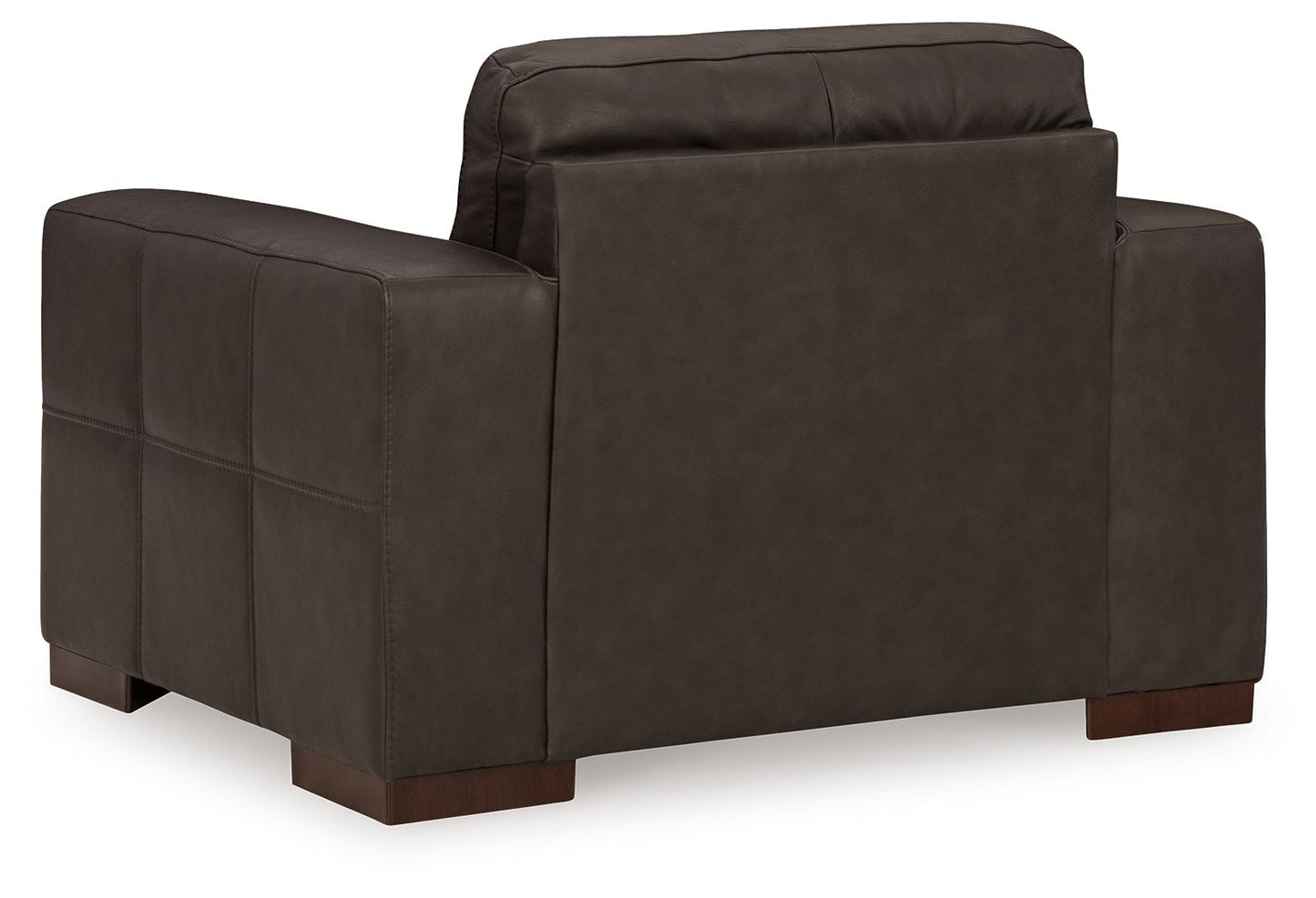 Luigi - Thunder - Chair And A Half - Hornell Furniture Outlet