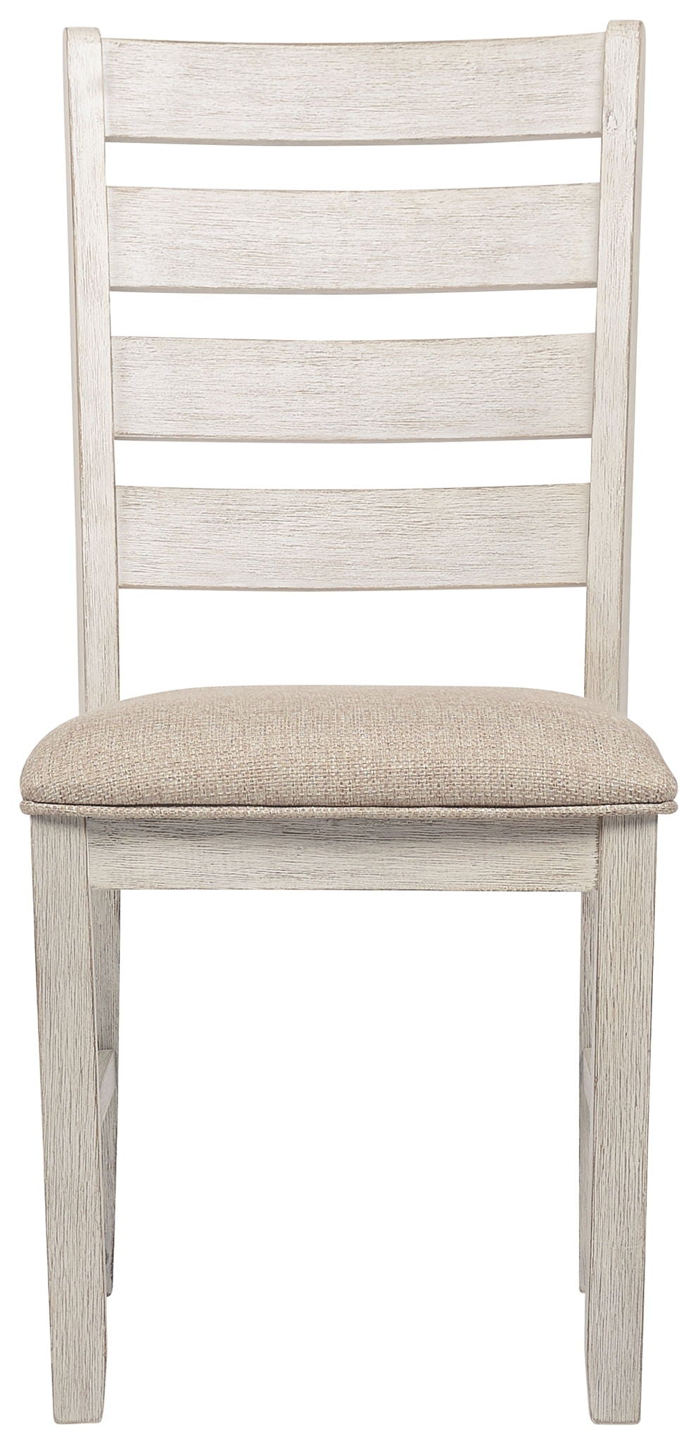 Skempton - White - Dining UPH Side Chair (Set of 2) - Hornell Furniture Outlet