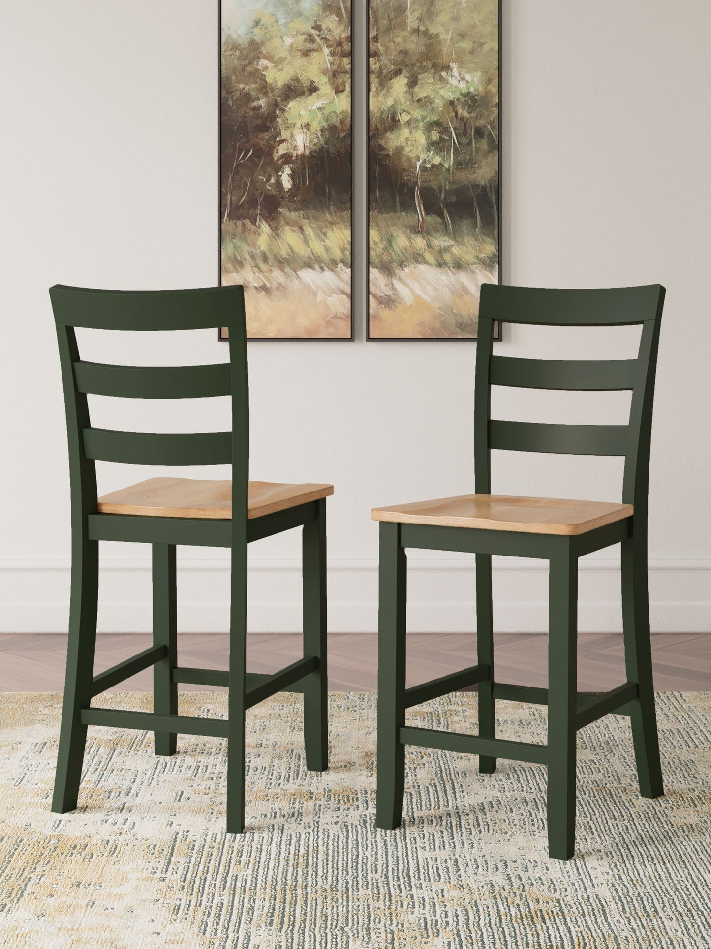 Gesthaven - Barstool (Set of 2) - Hornell Furniture Outlet
