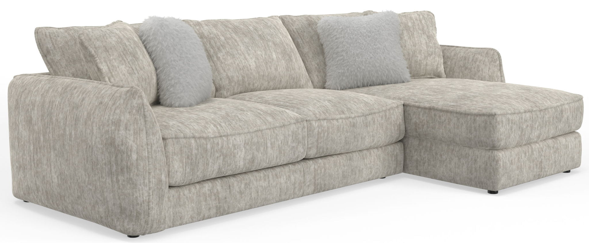 Bucktown - Sectional Sofa - Hornell Furniture Outlet