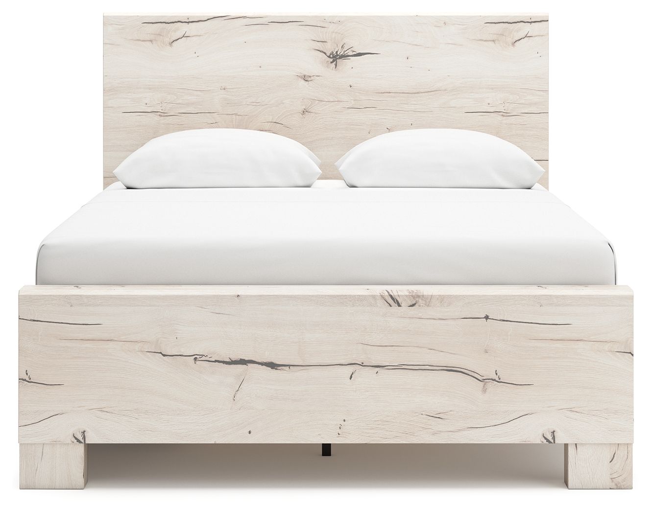 Lawroy - Panel Bed With Storage - Hornell Furniture Outlet