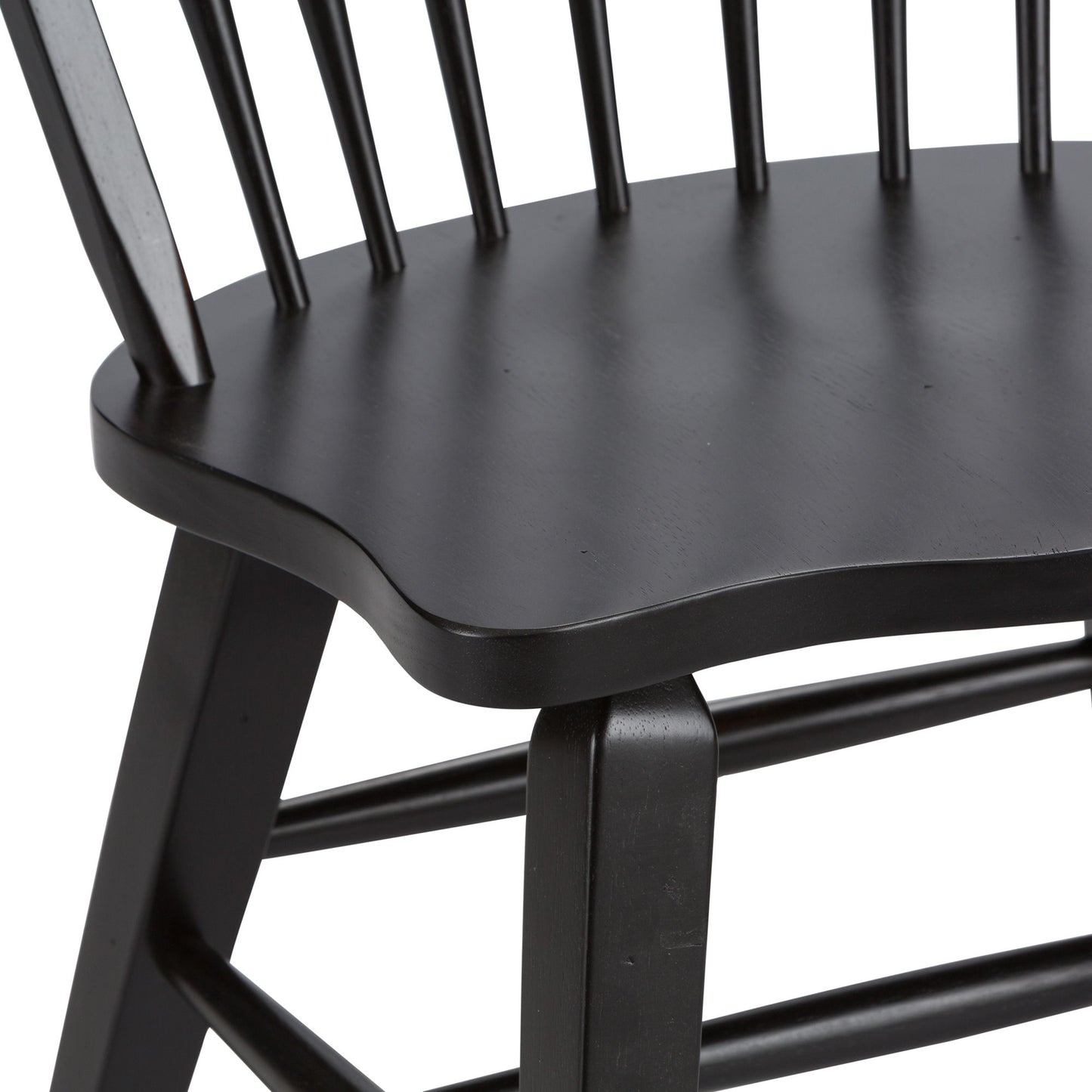 Hearthstone Ridge - Windsor Back Arm Chair - Hornell Furniture Outlet