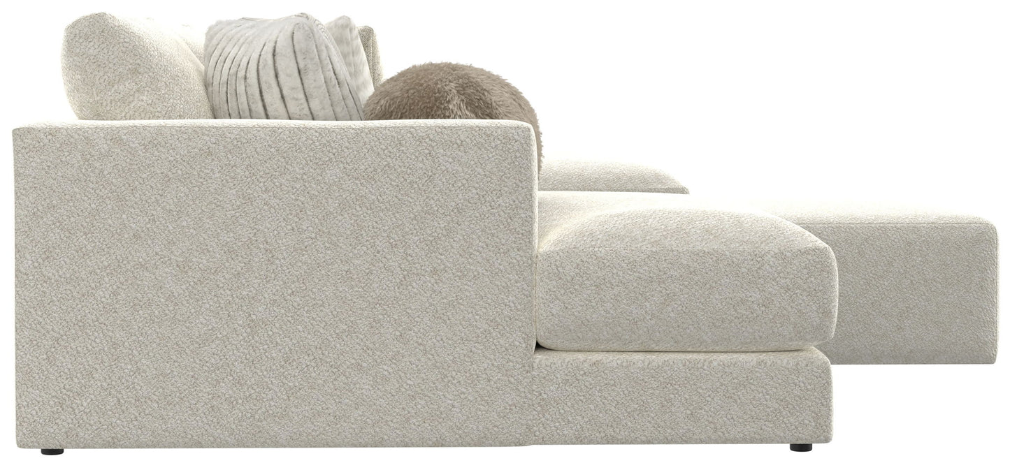 Ritzy - Modular Sofa And Included Cocktail Ottoman - Hornell Furniture Outlet
