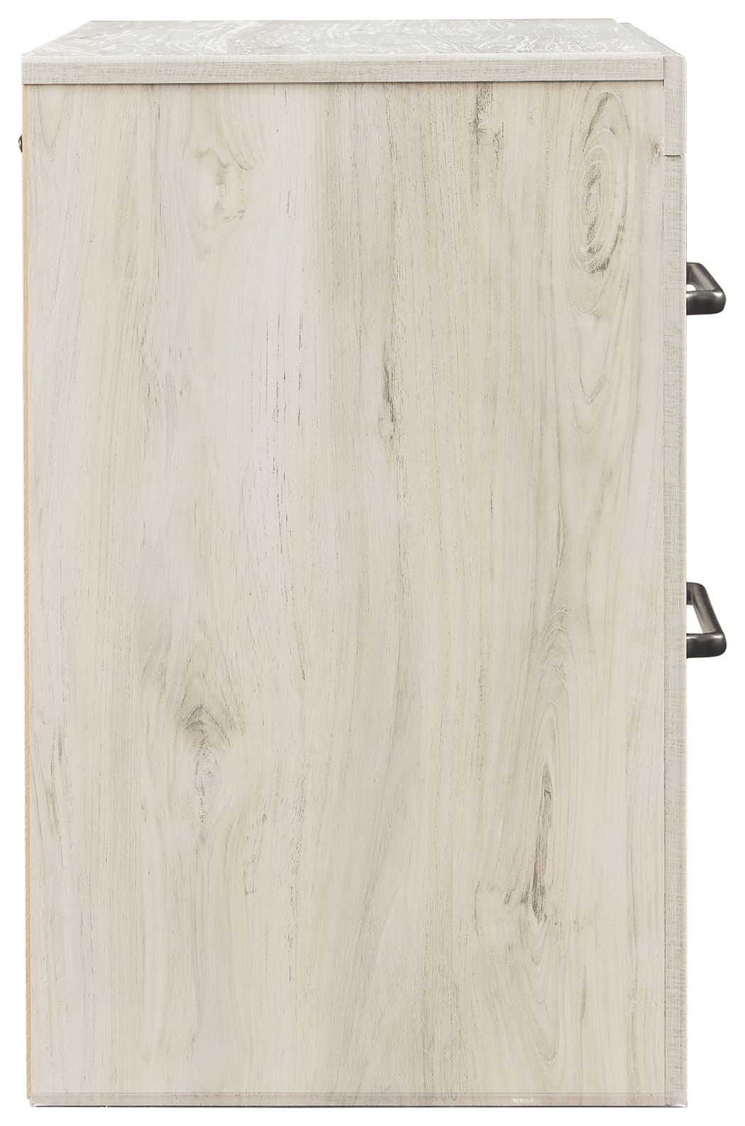 Cambeck - Whitewash - Two Drawer Night Stand - Hornell Furniture Outlet