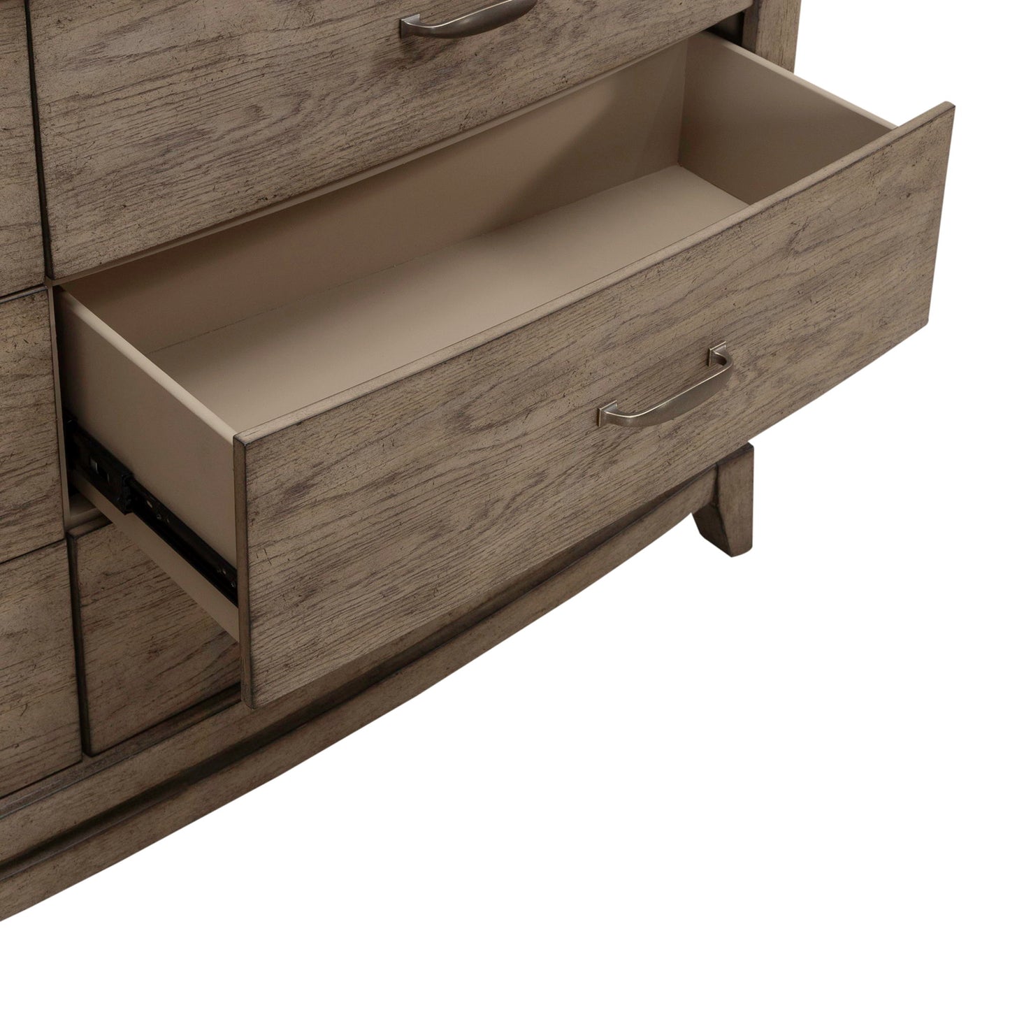 Avalon - 6 Drawer Dresser - Burnished Beige - Hornell Furniture Outlet