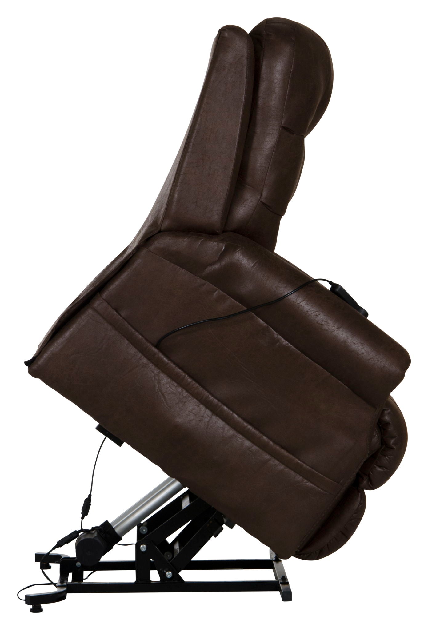Ramsey - Power Lift Lay Flat Recliner With Heat & Massage - Hornell Furniture Outlet