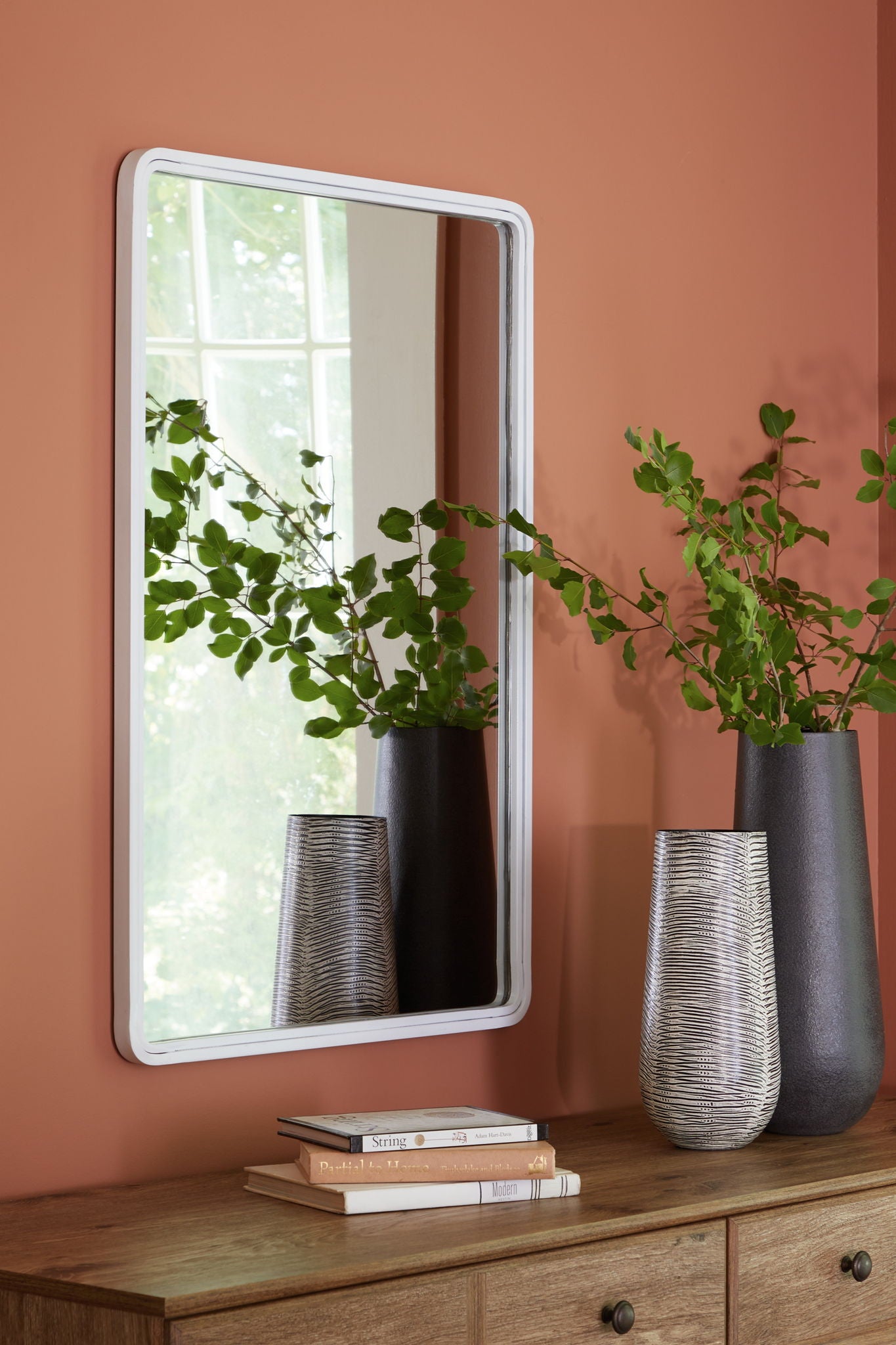 Brocky - Rectangle Accent Mirror - Hornell Furniture Outlet