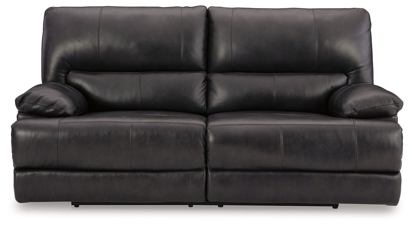 Mountainous - Eclipse - 2 Seat Power Reclining Sofa With Adj Headrest - Hornell Furniture Outlet