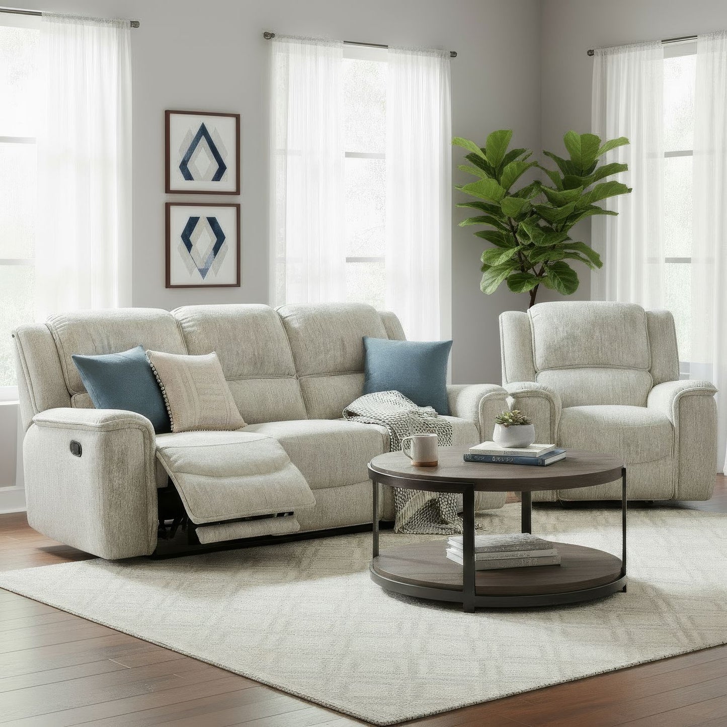 Clayton - Sofa Set - Hornell Furniture Outlet