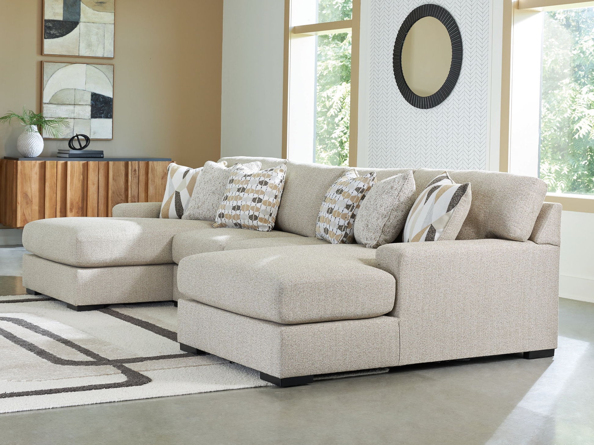 LaureLGrove - Sectional - Hornell Furniture Outlet