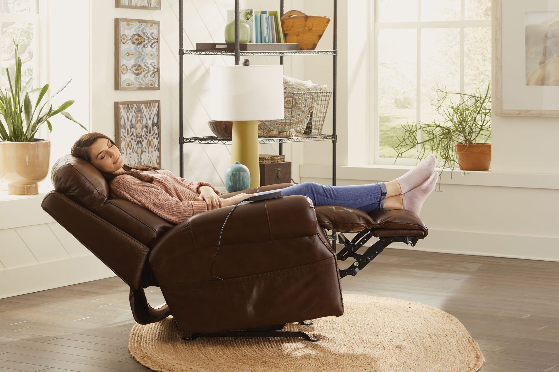 Vito - Power Rocker Recliner - Hornell Furniture Outlet
