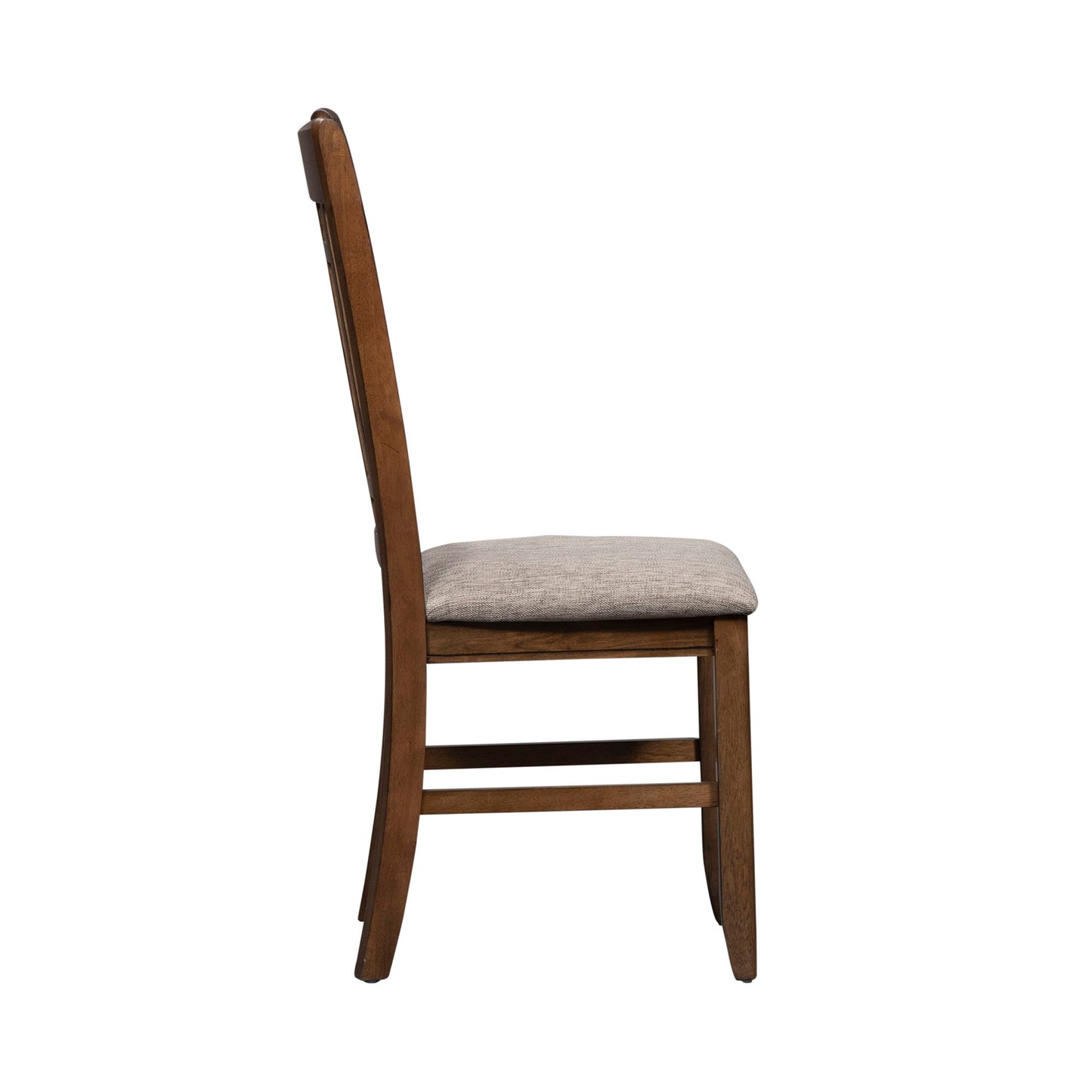 Santa Rosa - Lattice Back Side Chair - Light Brown - Hornell Furniture Outlet