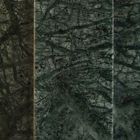 Keegan - Green - Marble Table Lamp - Hornell Furniture Outlet