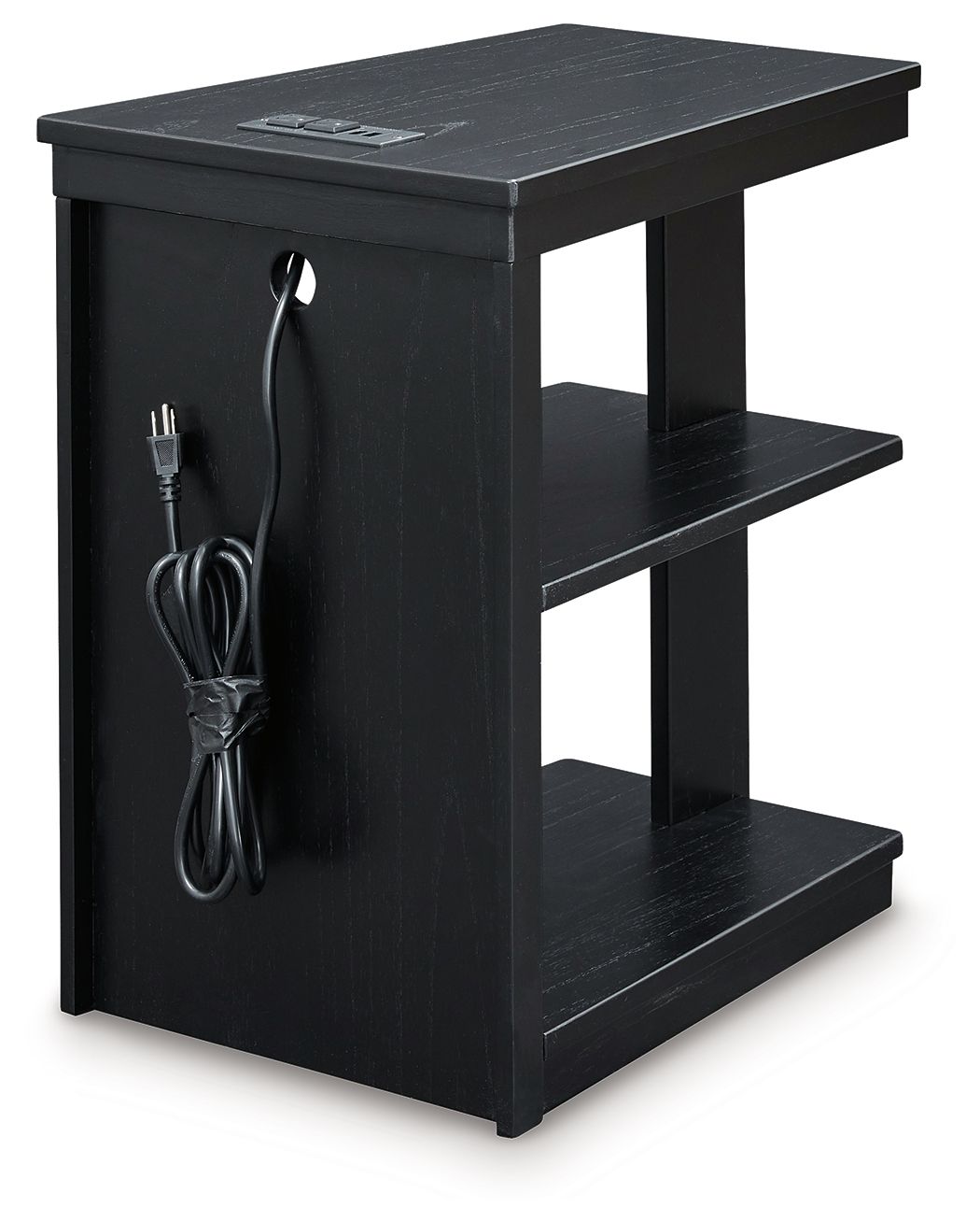 Winbardi - Black - Chair Side End Table - Hornell Furniture Outlet