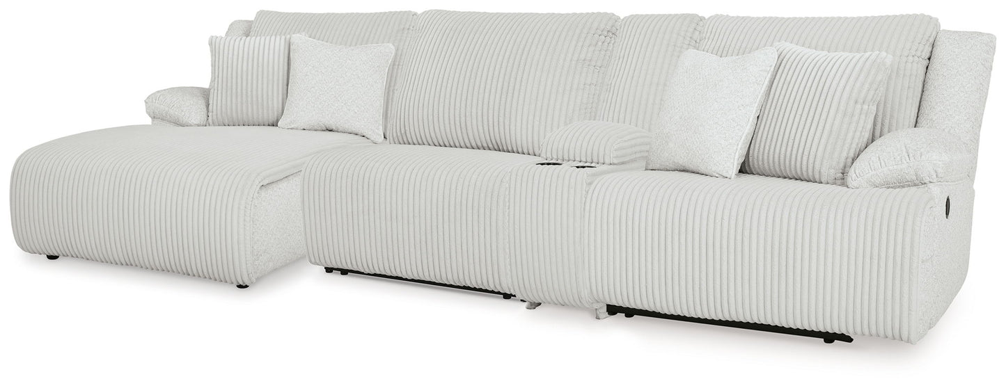 Top Tier - Reclining Sectional - Hornell Furniture Outlet