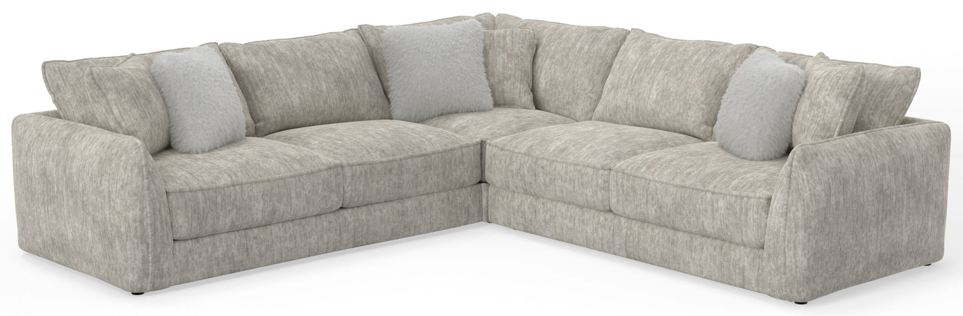 Bucktown - Sectional Sofa - Hornell Furniture Outlet