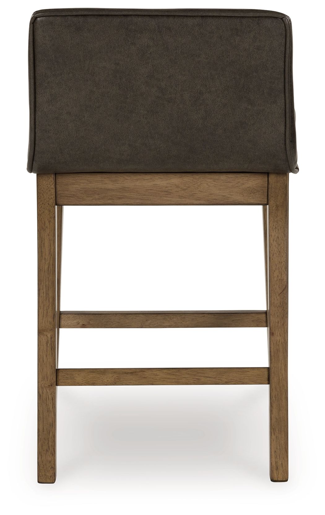 Cabalynn - Two - tone Brown - Upholstered Barstool (Set of 2) - Hornell Furniture Outlet