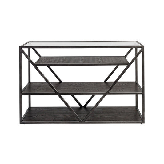 Arista - Sofa Table - Dark Gray - Hornell Furniture Outlet