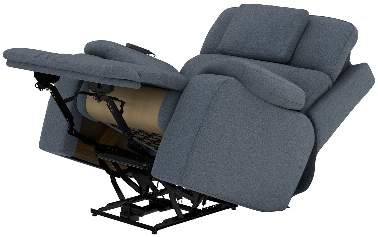 Dreamtime - Power Headrest Power Lay Flat Recliner With CR3 Heat/Massage/Zero Gravity - Hornell Furniture Outlet