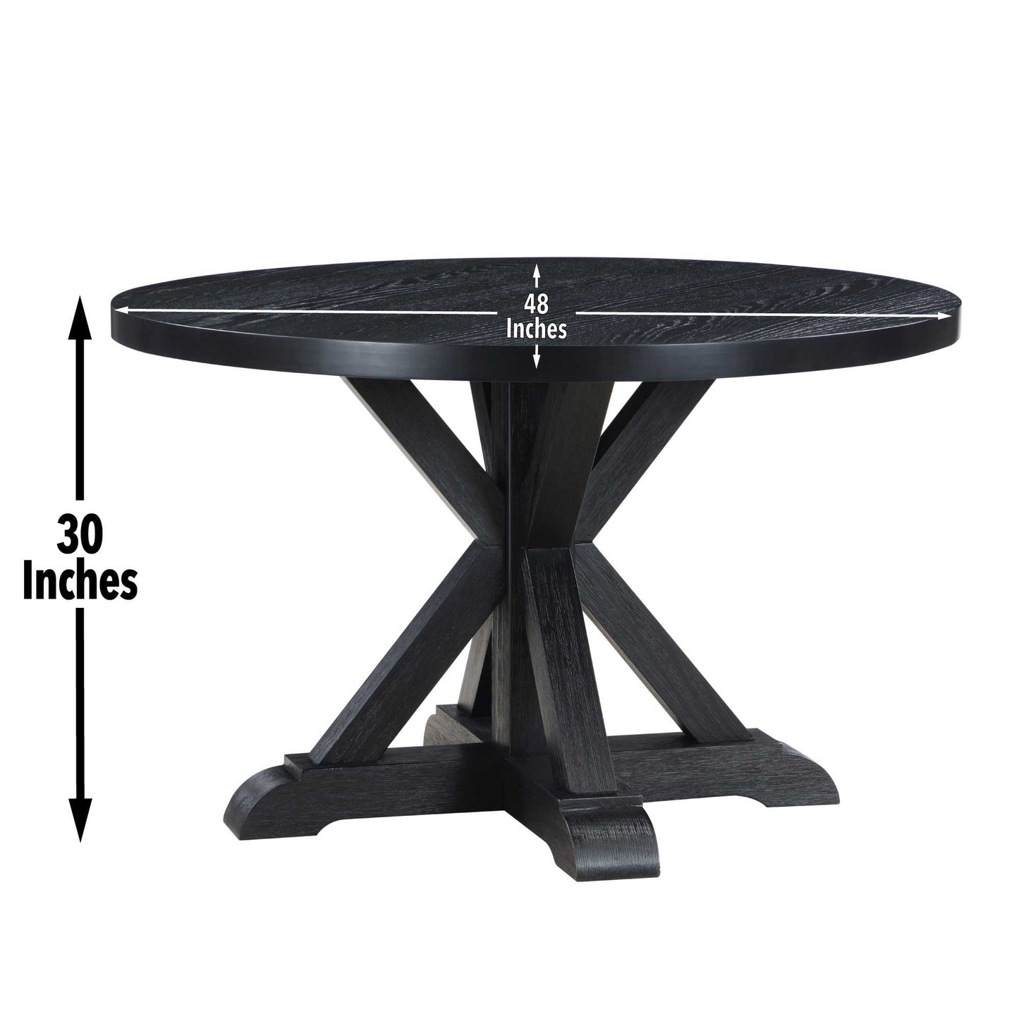 Molly - Round Dining Table - Hornell Furniture Outlet