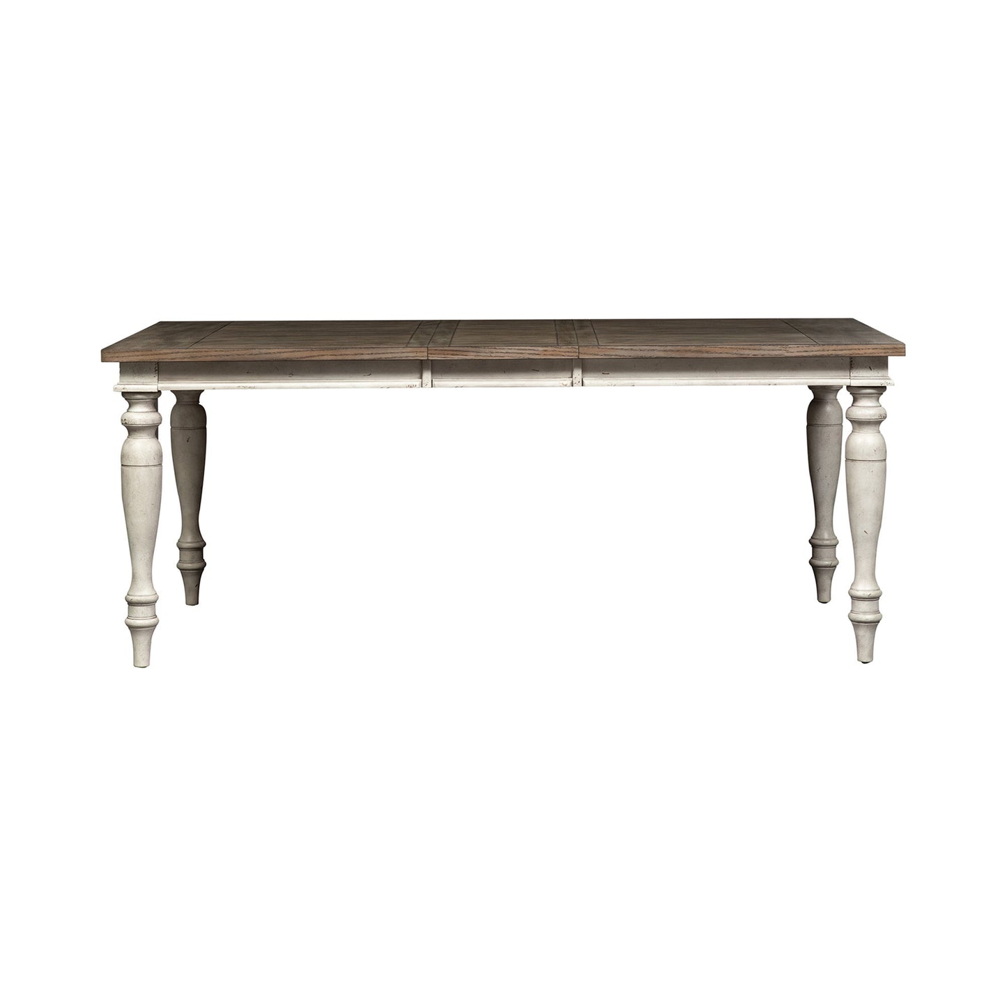 Whitney - Rectangular Leg Table - White - Hornell Furniture Outlet