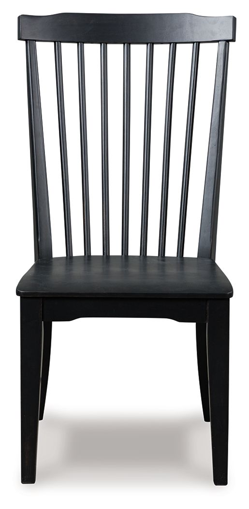 Greddinton - Dining Room Side Chair (Set of 2) - Hornell Furniture Outlet