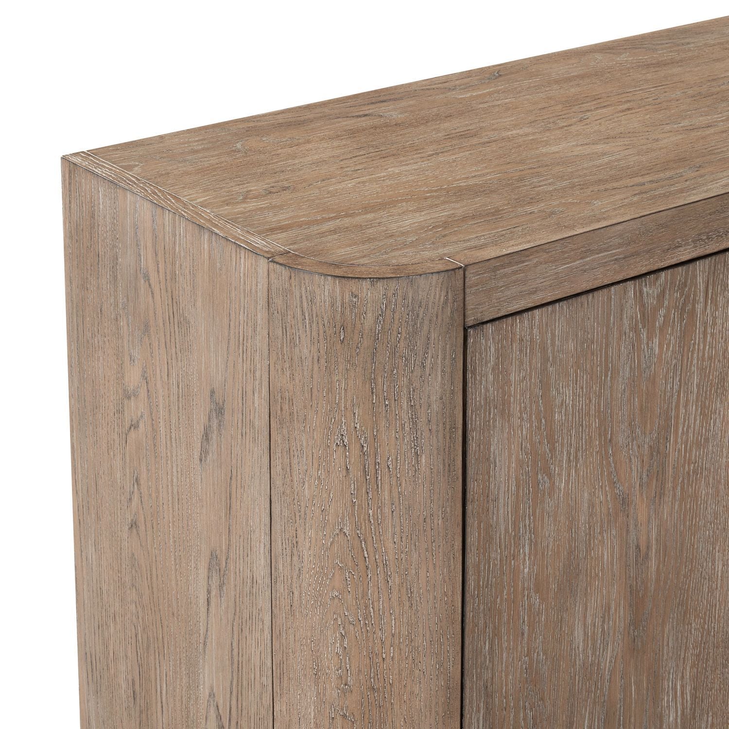 South Bend - 82" TV Console - Brown - Hornell Furniture Outlet