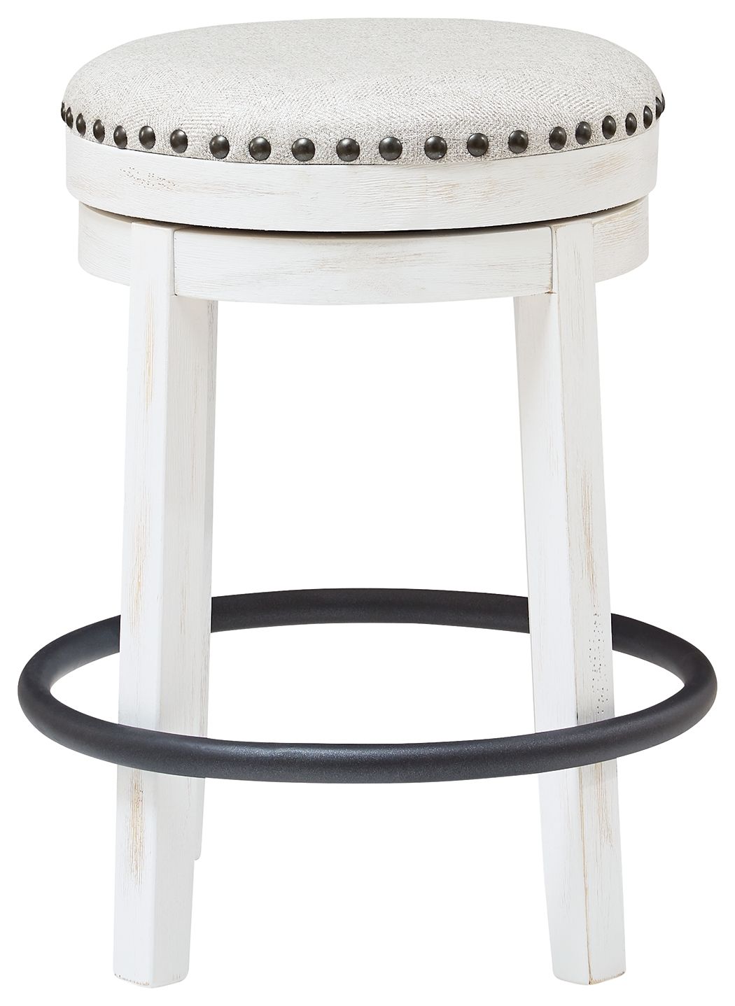 Valebeck - Upholstered Swivel Stool - Hornell Furniture Outlet