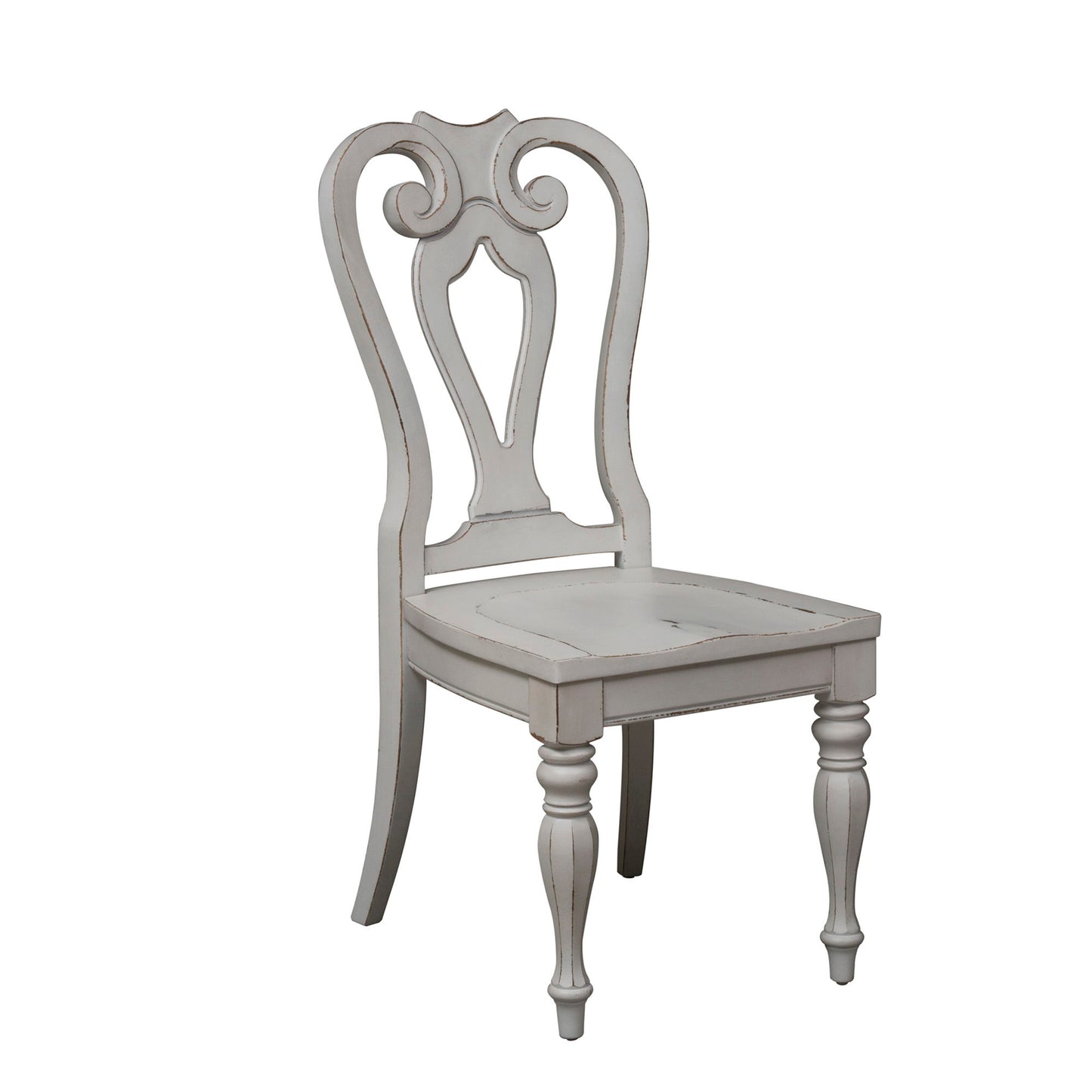 Magnolia Manor - Pedestal Table Set With Upholstered Chairs - Hornell Furniture Outlet