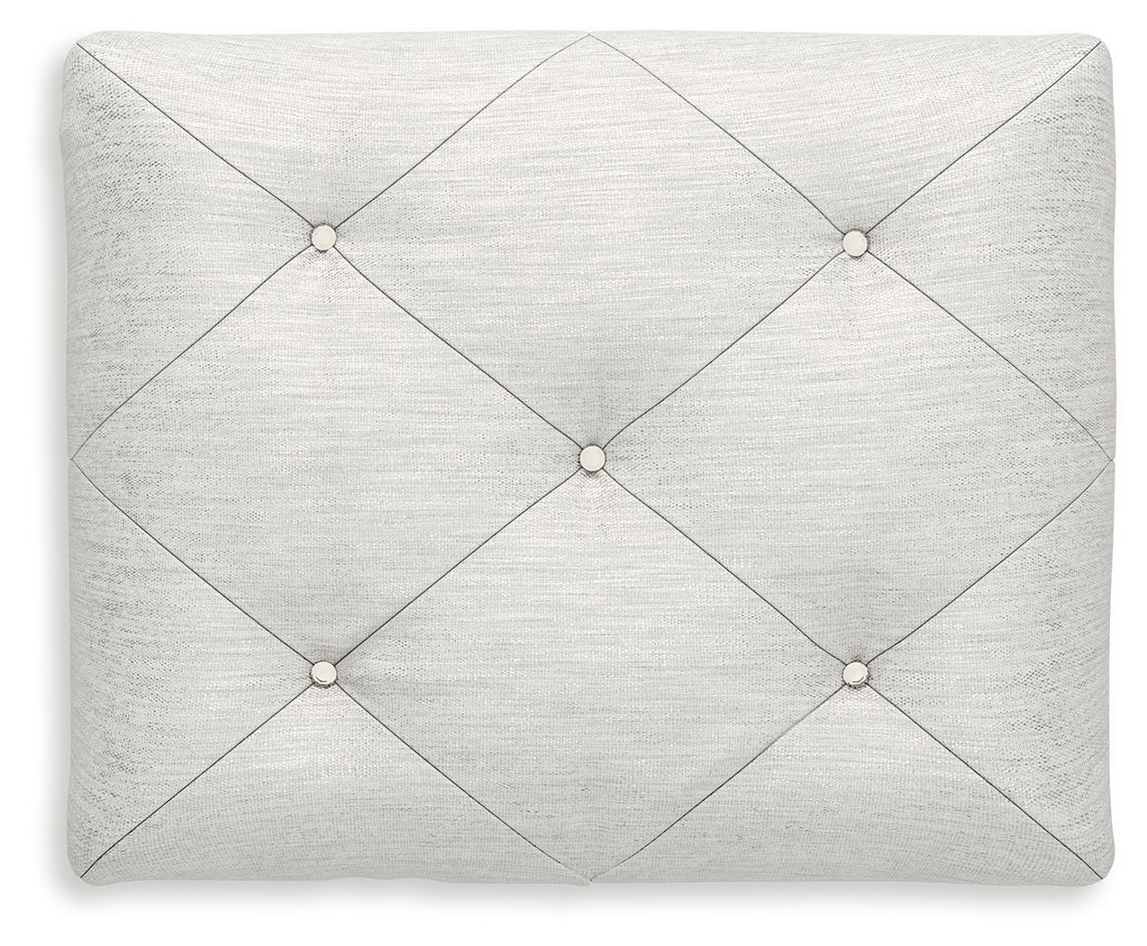 Kozlani - Vanity Upholstered Stool - White - Hornell Furniture Outlet