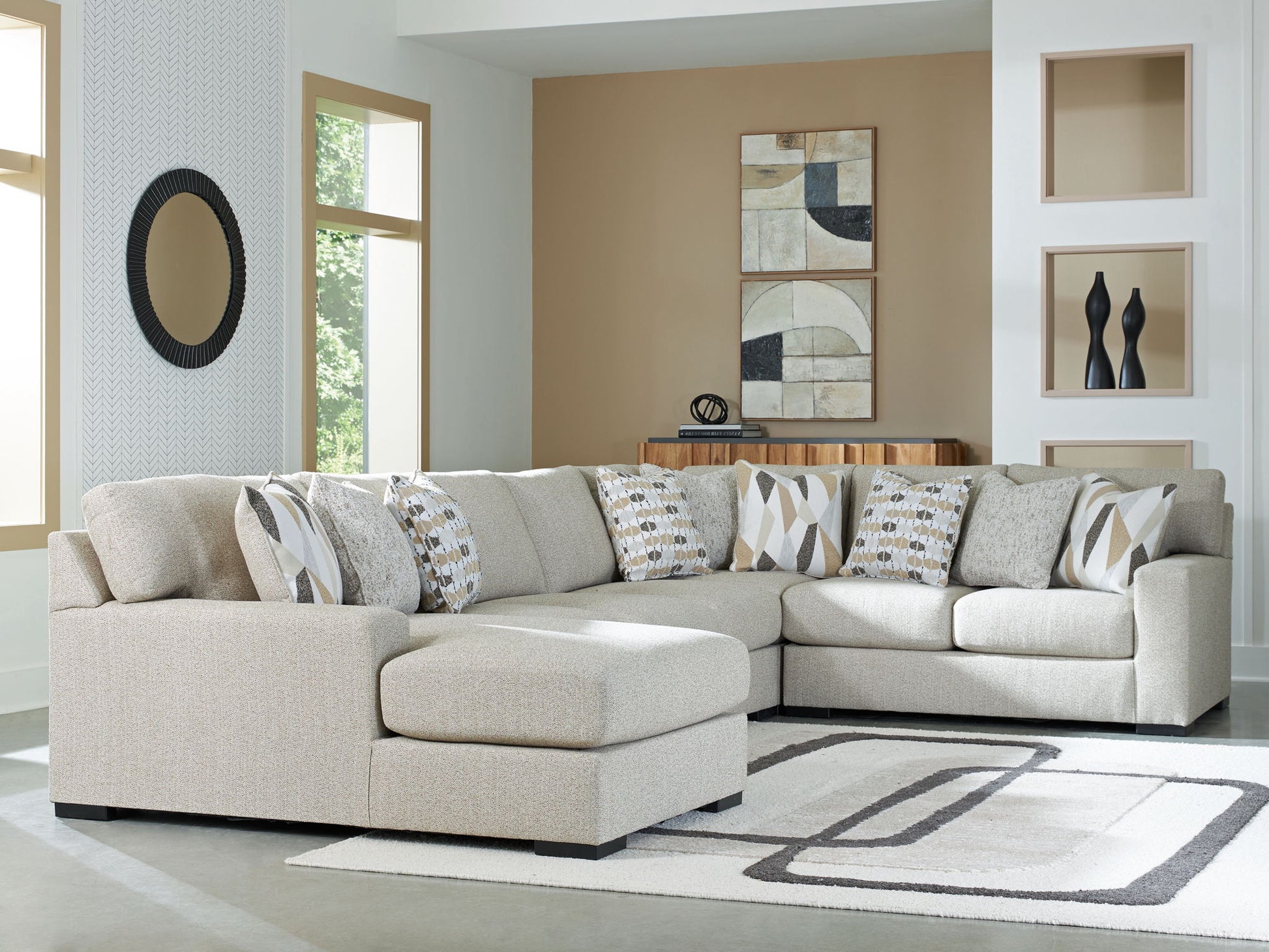 LaureLGrove - Sectional - Hornell Furniture Outlet
