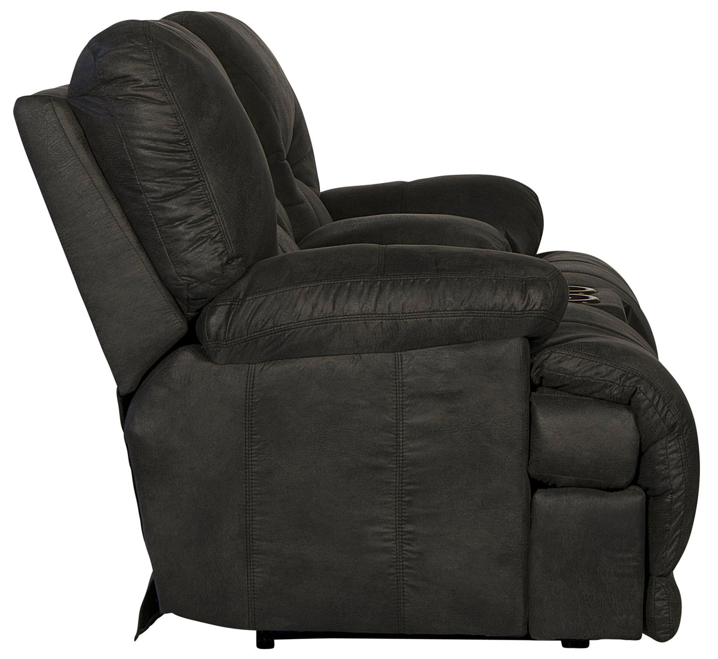 Voyager - Lay Flat Console Reclining Loveseat - Hornell Furniture Outlet