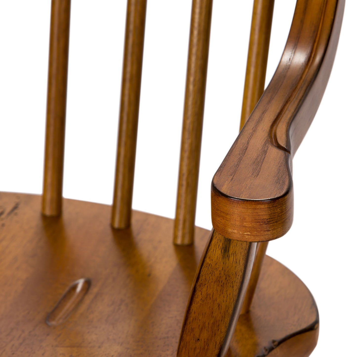 Treasures - Bow Back Arm Chair - Hornell Furniture Outlet