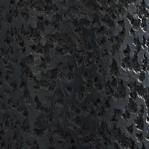 Hallburg - Black - Poly Floor Lamp - Hornell Furniture Outlet