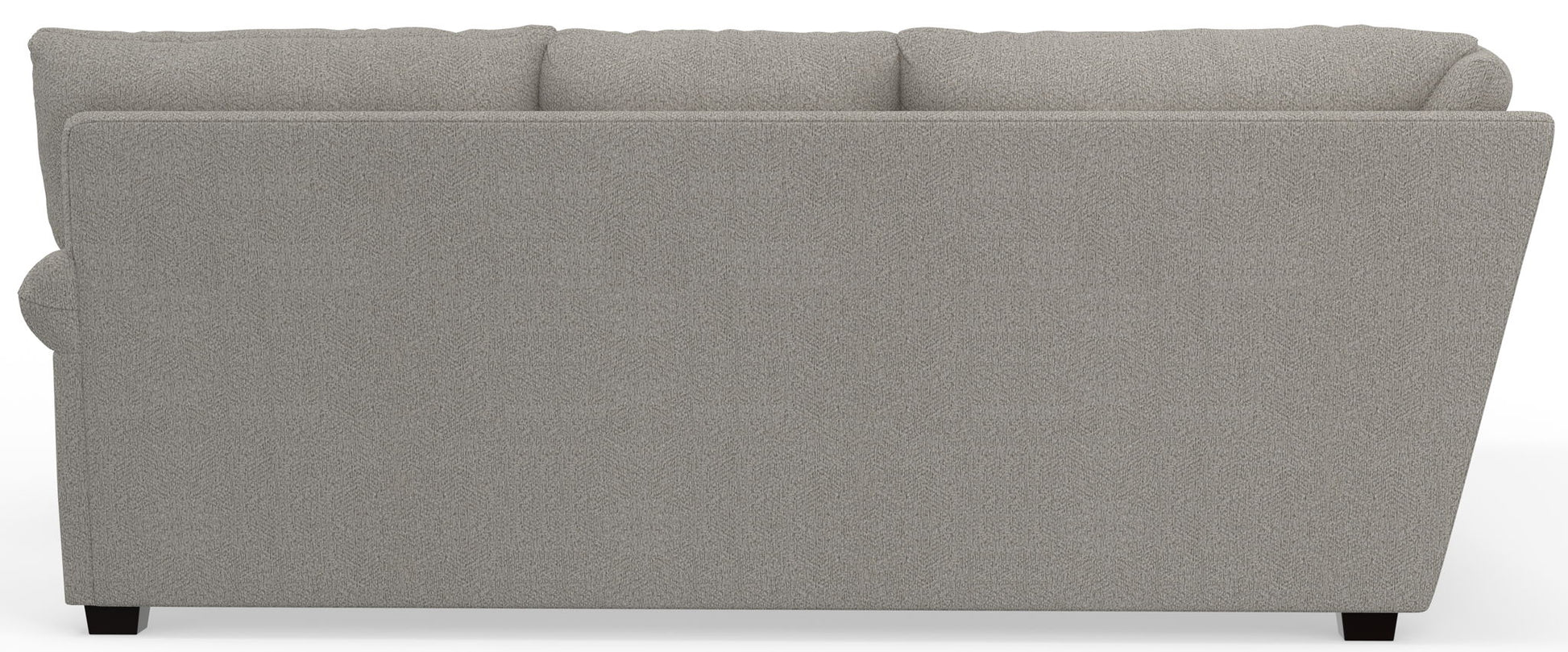 Livingston - Sectional With Comfort Coil Seating, 40" Cocktail Ottoman And Accent Pillows Included - Hornell Furniture Outlet