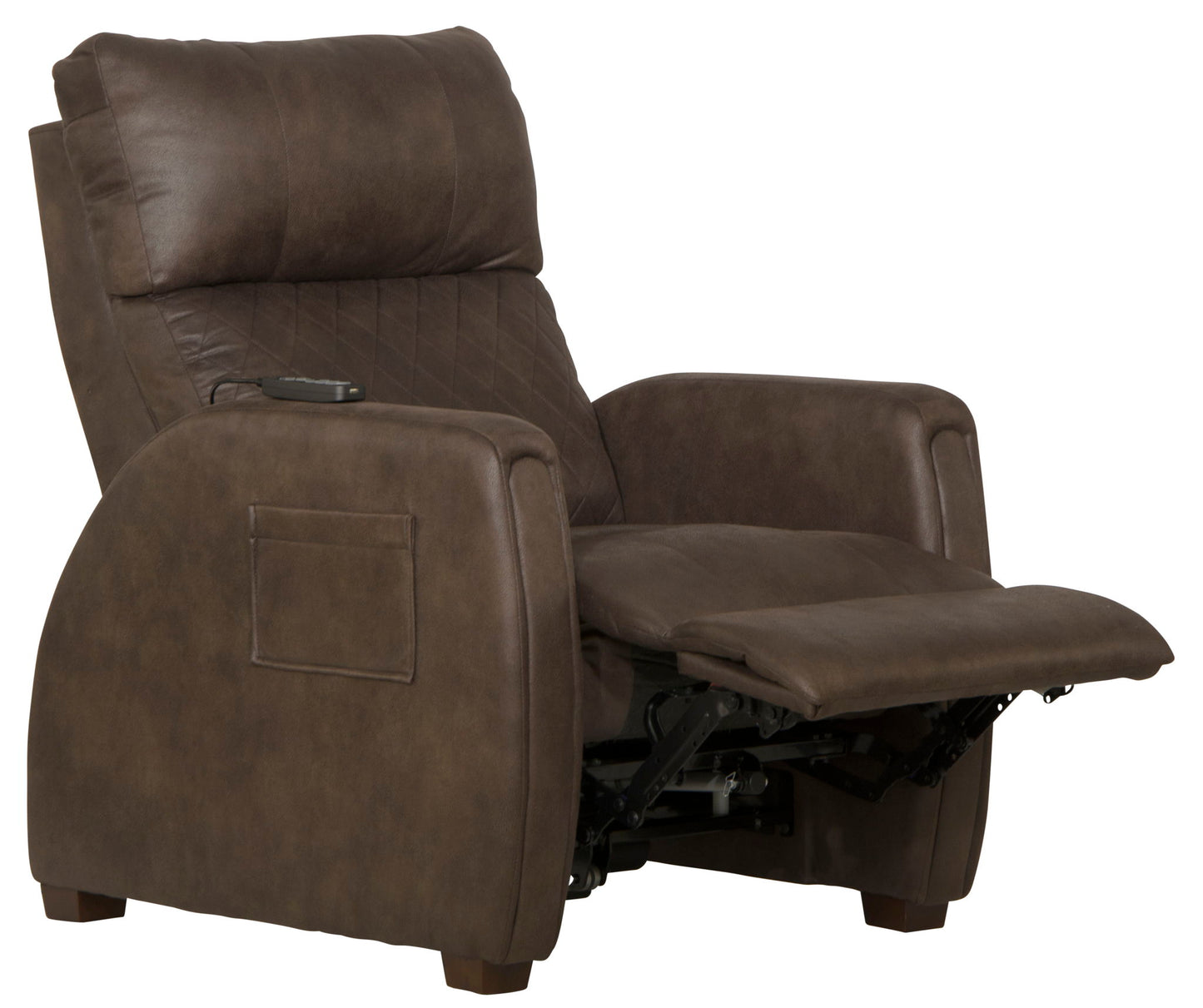 Relaxer - Power Headrest Power Lay Flat Reclining With Heat / Massage / Lumbar / Zero Gravity - Hornell Furniture Outlet