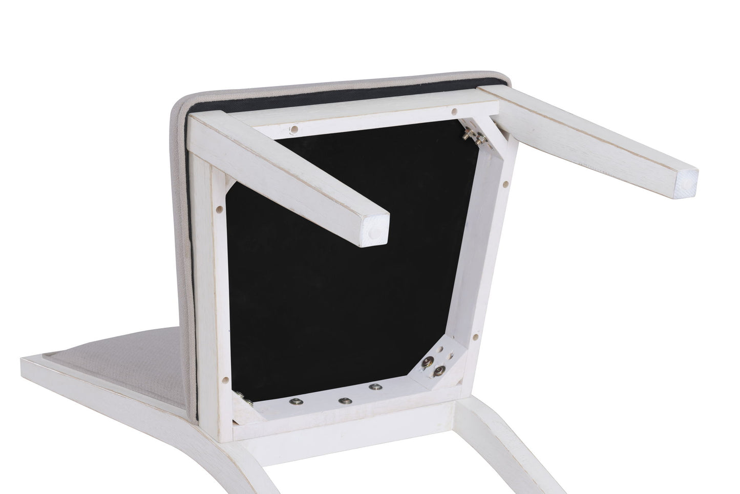 Warren - Side Chair (Set of 2) - White - Hornell Furniture Outlet